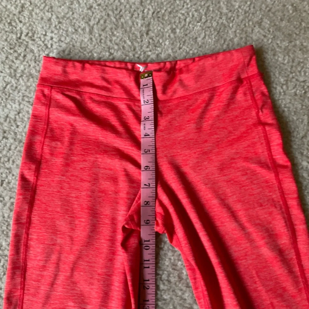 Old Navy Vibrant Red Leggings XL - Picture 3 of 10